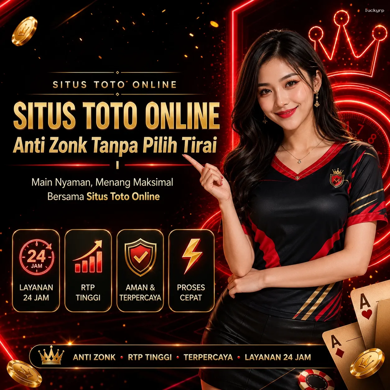 Keberagaman Permainan di luckyrp untuk Para Gamer